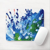 Polychromoptik #14B von Michael Moffa Mousepad (Mit Mouse)