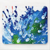 Polychromoptik #14B von Michael Moffa Mousepad (Vorne)