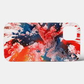 Polychromoptik #15 von Michael Moffa Case-Mate iPhone Hülle (Rückseite (Horizontal))