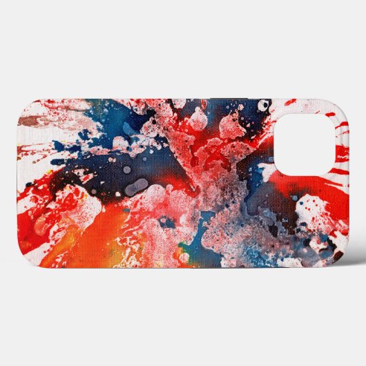 Polychromoptik #15 von Michael Moffa Case-Mate iPhone Hülle (Rückseite (Horizontal))