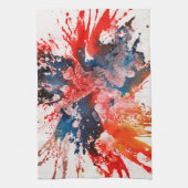 Polychromoptik #15 von Michael Moffa Handtuch (Vertikal)