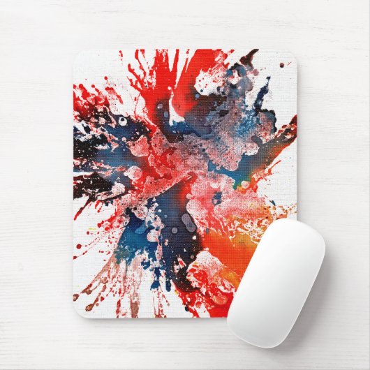 Polychromoptik #15 von Michael Moffa Mousepad (Mit Mouse)