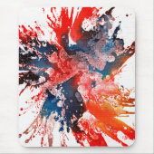 Polychromoptik #15 von Michael Moffa Mousepad (Vorne)