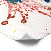 Polychromoptik #15 von Michael Moffa Poster (Ecke)