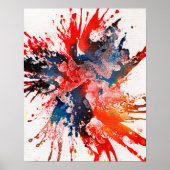 Polychromoptik #15 von Michael Moffa Poster (Vorne)