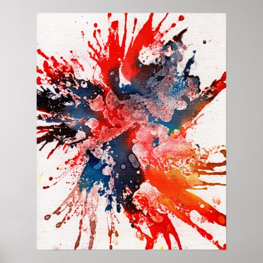 Polychromoptik #15 von Michael Moffa Poster (Vorne)