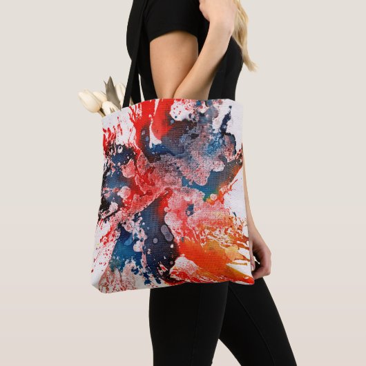 Polychromoptik #15 von Michael Moffa Tasche (Von Nahem)