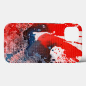 Polychromoptik #15A von Michael Moffa Case-Mate iPhone Hülle (Rückseite (Horizontal))