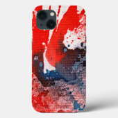 Polychromoptik #15A von Michael Moffa Case-Mate iPhone Hülle (Rückseite)