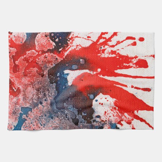 Polychromoptik #15A von Michael Moffa Handtuch (Horizontal)