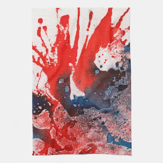 Polychromoptik #15A von Michael Moffa Handtuch (Vertikal)