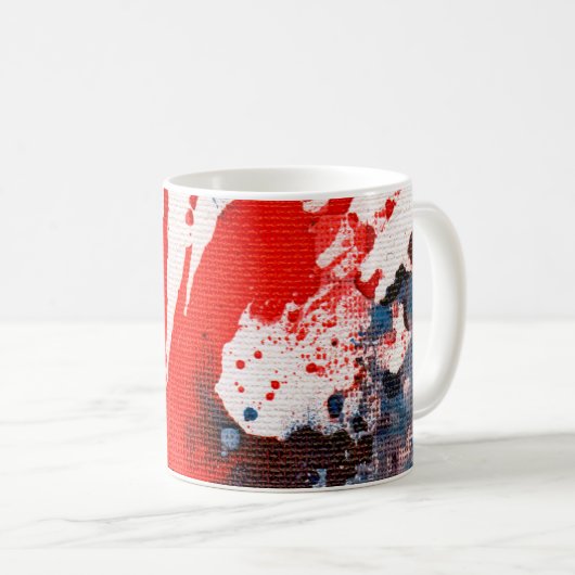 Polychromoptik #15A von Michael Moffa Kaffeetasse (VorderseiteRechts)