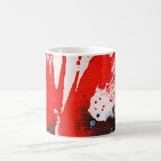 Polychromoptik #15A von Michael Moffa Kaffeetasse (Mittel)