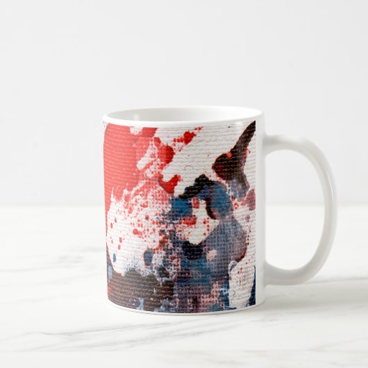 Polychromoptik #15A von Michael Moffa Kaffeetasse (Rechts)