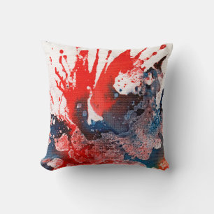 Polychromoptik #15A von Michael Moffa Kissen