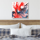 Polychromoptik #15A von Michael Moffa Leinwanddruck (Insitu (Schlafzimmer))