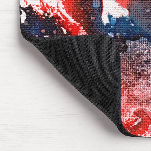 Polychromoptik #15A von Michael Moffa Mousepad (Ecke)