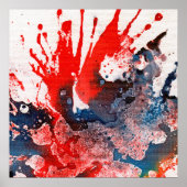 Polychromoptik #15A von Michael Moffa Poster (Vorne)