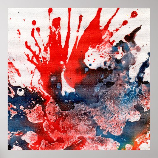 Polychromoptik #15A von Michael Moffa Poster (Vorne)