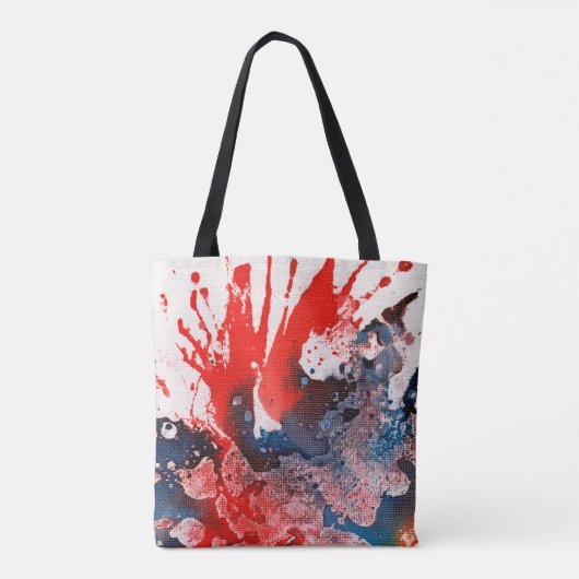 Polychromoptik #15A von Michael Moffa Tasche (Rückseite)