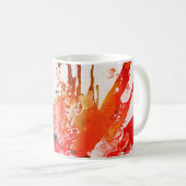 Polychromoptik #15B von Michael Moffa Kaffeetasse (VorderseiteRechts)