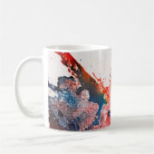 Polychromoptik #15B von Michael Moffa Kaffeetasse (Links)