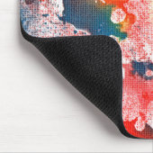 Polychromoptik #15B von Michael Moffa Mousepad (Ecke)