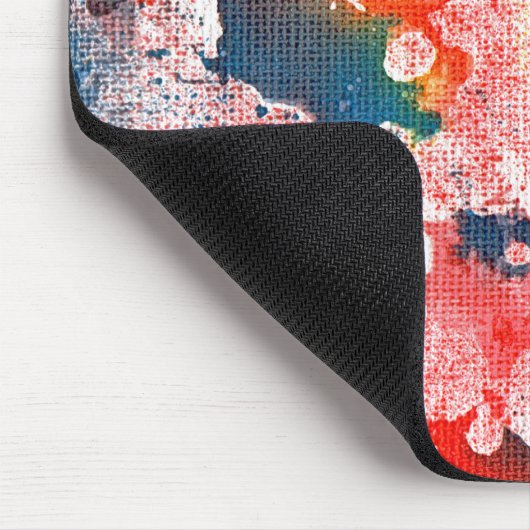 Polychromoptik #15B von Michael Moffa Mousepad (Ecke)