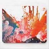 Polychromoptik #15B von Michael Moffa Mousepad (Vorne)