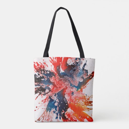 Polychromoptik #15B von Michael Moffa Tasche (Rückseite)