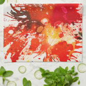 Polychromoptik #16 von Michael Moffa Handtuch (Gefaltet)