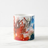 Polychromoptik #16 von Michael Moffa Kaffeetasse (Mittel)