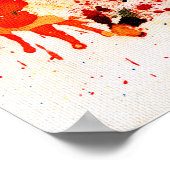 Polychromoptik #16 von Michael Moffa Poster (Ecke)