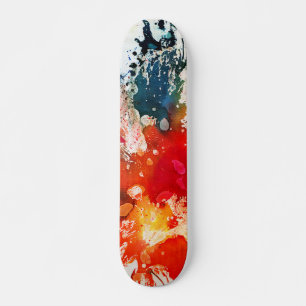 Polychromoptik #16 von Michael Moffa Skateboard
