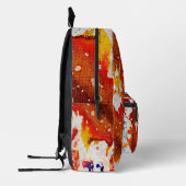 Polychromoptik 1A von Michael Moffa Bedruckter Rucksack (Links)