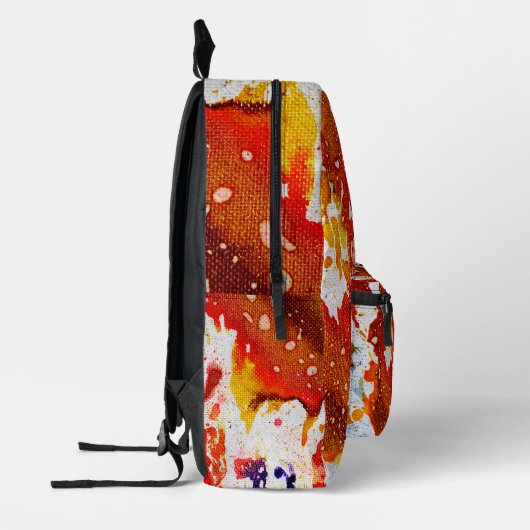 Polychromoptik 1A von Michael Moffa Bedruckter Rucksack (Links)