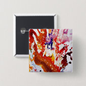 Polychromoptik #1A von Michael Moffa Button (Vorne & Hinten)