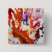 Polychromoptik #1A von Michael Moffa Button (Vorderseite)