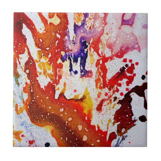 Polychromoptik #1A von Michael Moffa Fliese (Vorderseite)