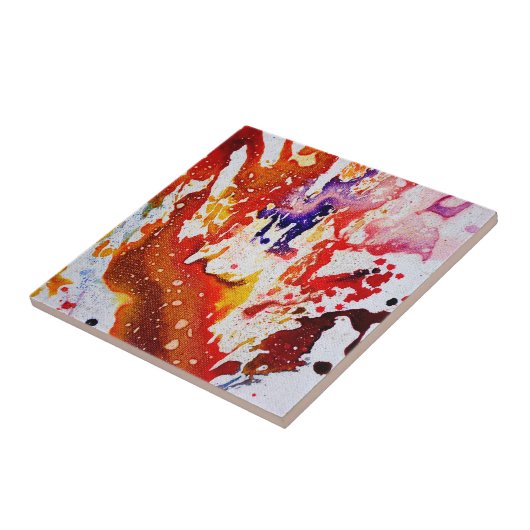 Polychromoptik #1A von Michael Moffa Fliese (Seite)