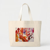 Polychromoptik #1A von Michael Moffa Jumbo Stoffbeutel (Vorne)