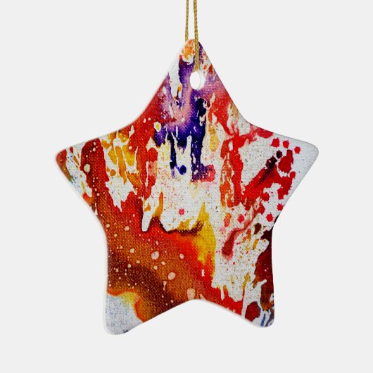 Polychromoptik #1A von Michael Moffa Keramik Ornament (Rechts)