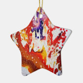 Polychromoptik #1A von Michael Moffa Keramik Ornament (Links)