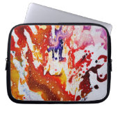 Polychromoptik #1A von Michael Moffa Laptopschutzhülle (Vorderseite)