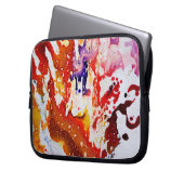 Polychromoptik #1A von Michael Moffa Laptopschutzhülle (Vorderseite Links)