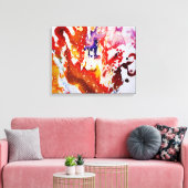 Polychromoptik #1A von Michael Moffa Leinwanddruck (Insitu (Wohnzimmer))