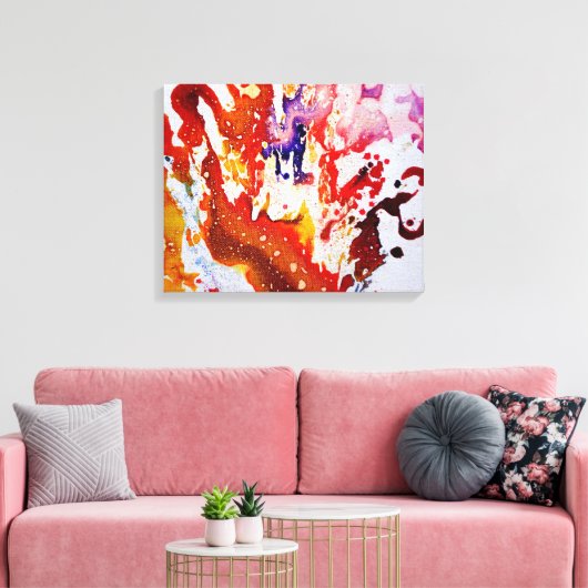 Polychromoptik #1A von Michael Moffa Leinwanddruck (Insitu (Wohnzimmer))