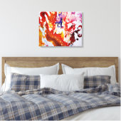 Polychromoptik #1A von Michael Moffa Leinwanddruck (Insitu (Schlafzimmer))