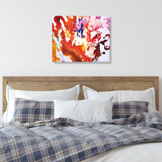 Polychromoptik #1A von Michael Moffa Leinwanddruck (Insitu (Schlafzimmer))