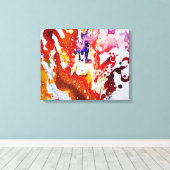 Polychromoptik #1A von Michael Moffa Leinwanddruck (Insitu (Holzboden))